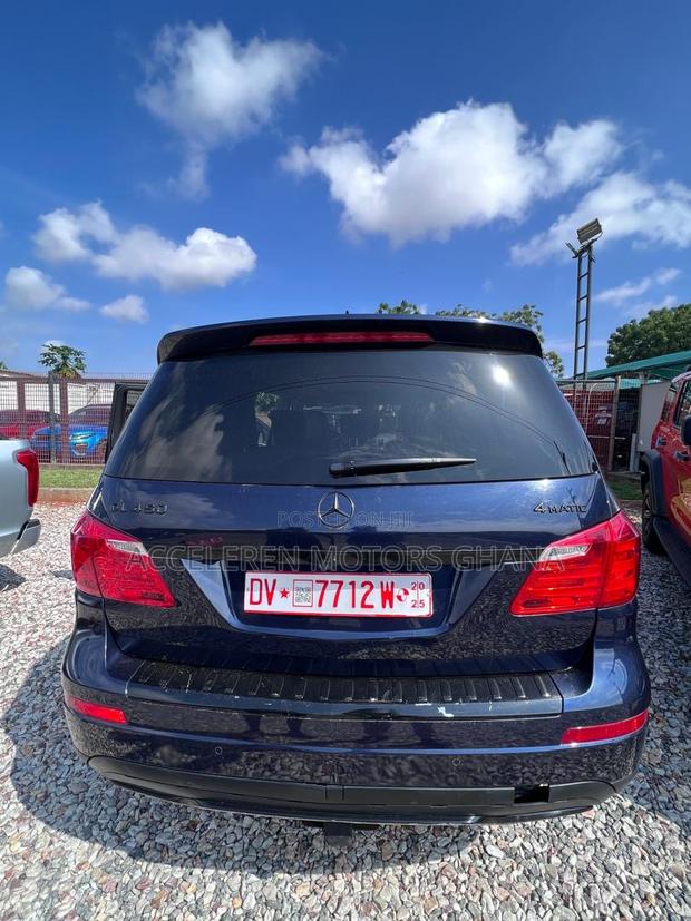 Mercedes-Benz GL-Class GL450 4MATIC 4dr SUV AWD (4.7L 8cyl Turbo 7A)