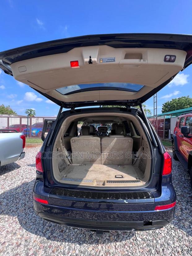 Mercedes-Benz GL-Class GL450 4MATIC 4dr SUV AWD (4.7L 8cyl Turbo 7A)