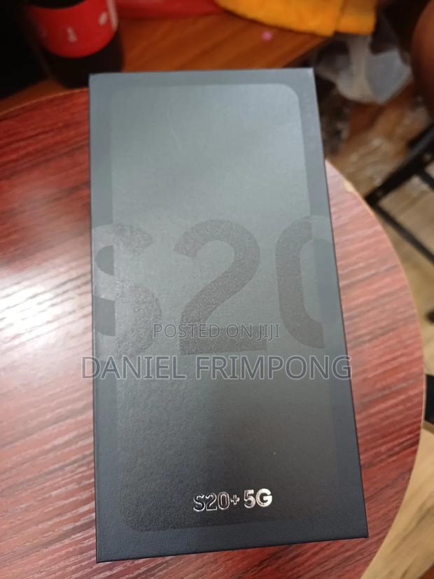 New Samsung Galaxy S20+ 5G 256 GB Black photo 2