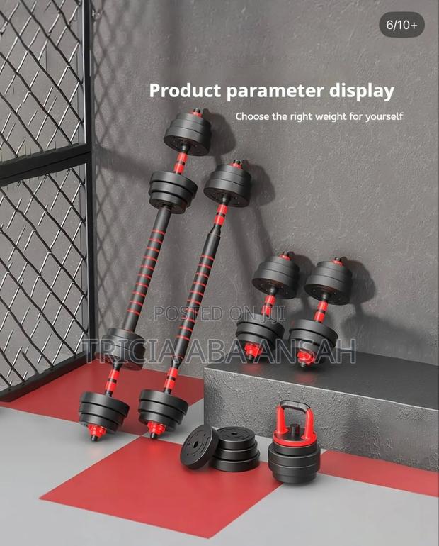 Dumbell Gym Equipments 50kg