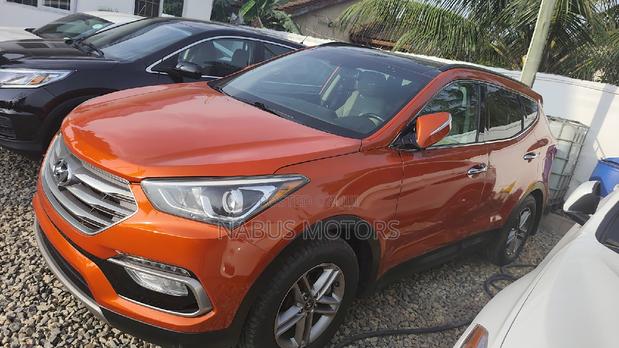 Hyundai Santa Fe SE AWD 2018 Orange