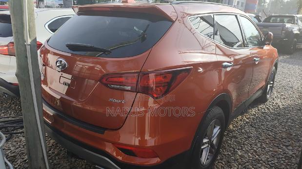 Hyundai Santa Fe SE AWD 2018 Orange