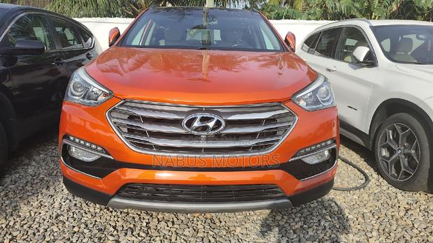 Hyundai Santa Fe SE AWD 2018 Orange
