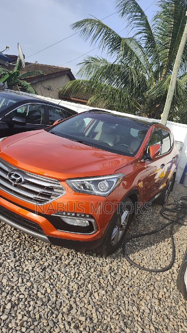 Hyundai Santa Fe SE AWD 2018 Orange