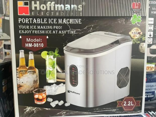 Portable Ice Machine