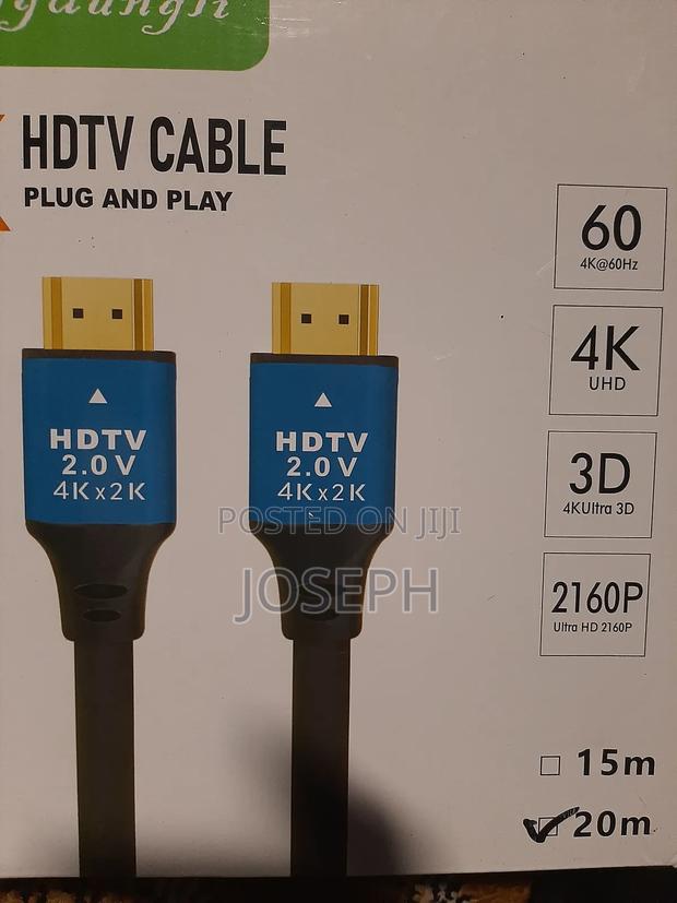 X Hdmi Original Cable 20m · Photo 3