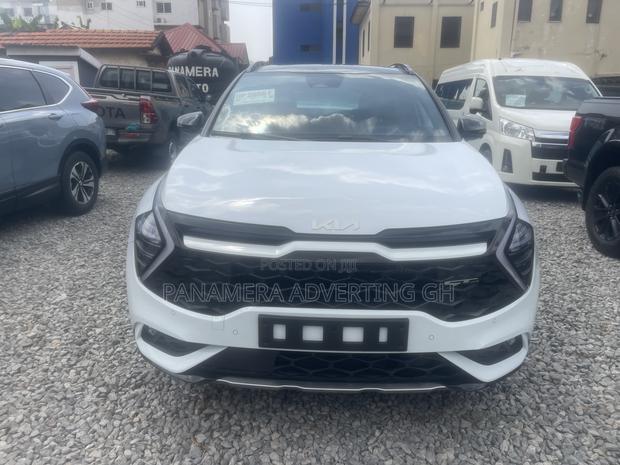 Kia Sportage X-Pro Prestige 2024 White