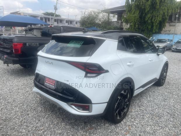 Kia Sportage X-Pro Prestige 2024 White