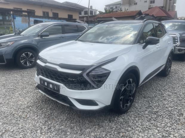 Kia Sportage X-Pro Prestige 2024 White