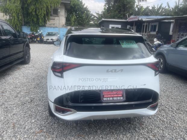 Kia Sportage X-Pro Prestige 2024 White