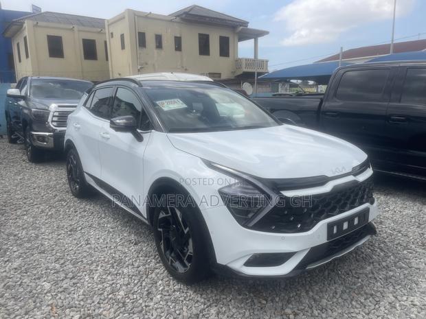 Kia Sportage X-Pro Prestige 2024 White