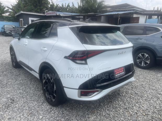 Kia Sportage X-Pro Prestige 2024 White