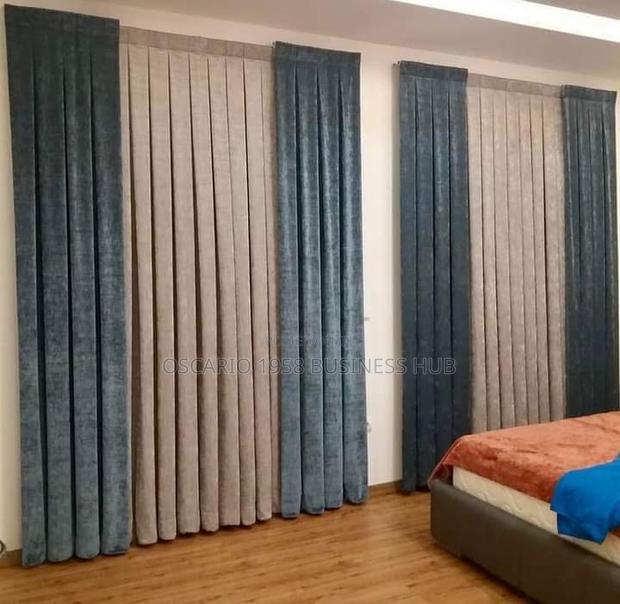 High Quality Curtains/ Blackout Curtains for Your Window Treatments