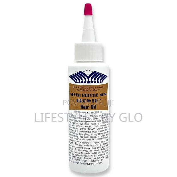 Never Before Now Growth Hair Oil 4oz ( by Wild Growth)