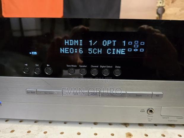Powerful Herman Kardon Avr Receiver,Radio,Bluetooth,Optical,Aux,Usb photo 2