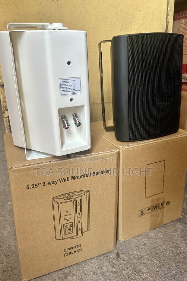 Pro-musica 5.25” 2-way Wall Mounted Speakers - Pair photo 2
