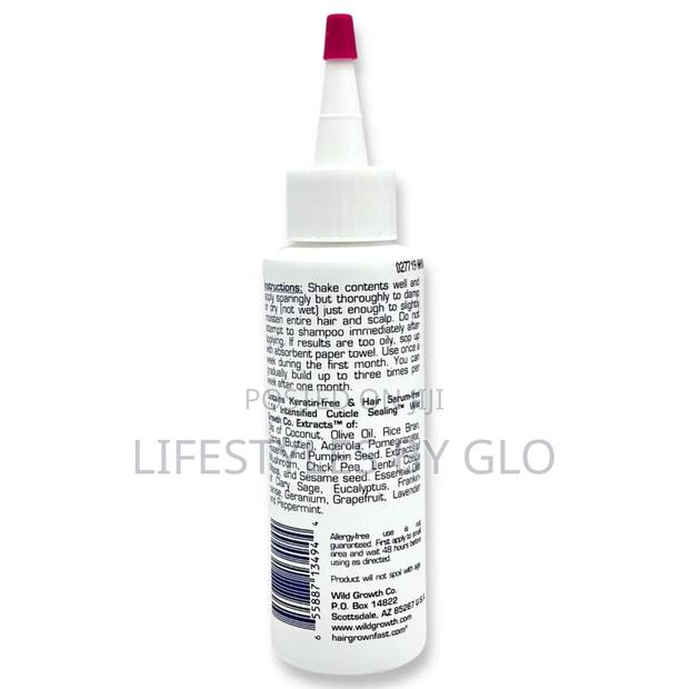 Never Before Now Growth Hair Oil 4oz ( by Wild Growth) photo 2