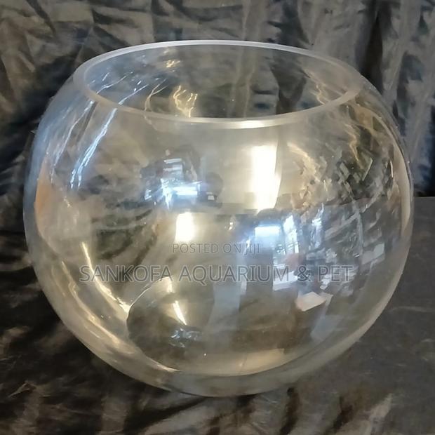 Quality Glass Fish Bowl · Photo 3