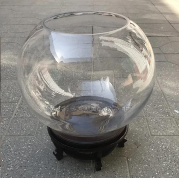 Quality Glass Fish Bowl · Photo 4