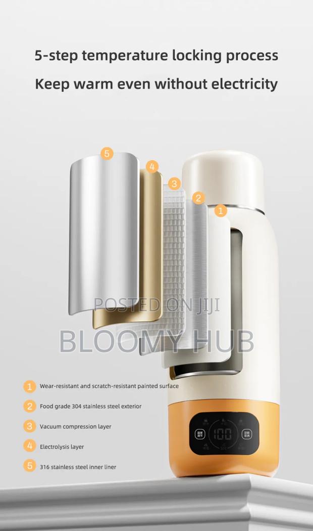 Electric Kettle / Flask (2in1) photo 3