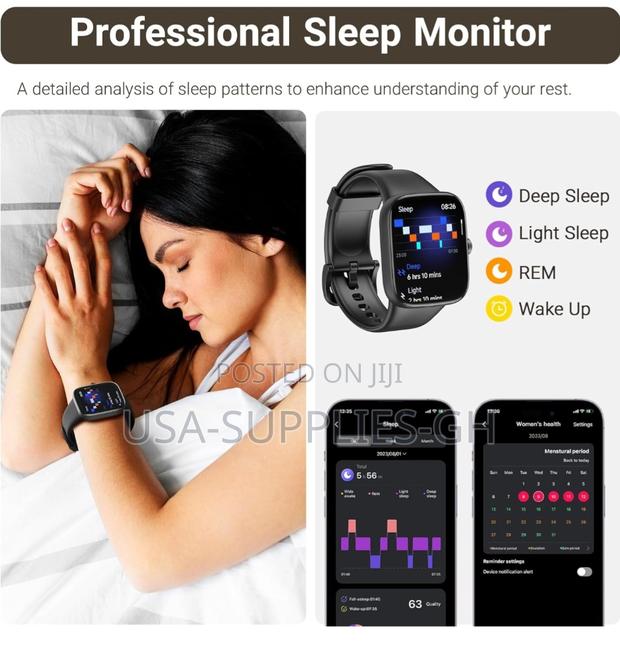 Tozo Amoled S7 Smart Watch With 46.99 Mm Ultra Hd Screen From Usa photo 5