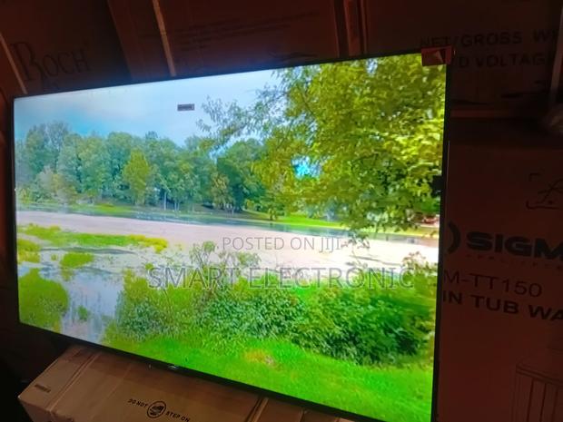 TCL 55inches Smart-Tv the Art of Screen Perfection Uhd TCL Smart Tv · Photo 3