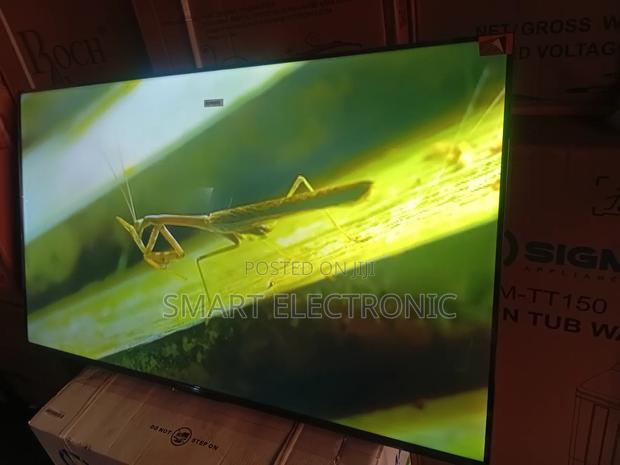 TCL 55inches Smart-Tv the Art of Screen Perfection Uhd TCL Smart Tv · Photo 4