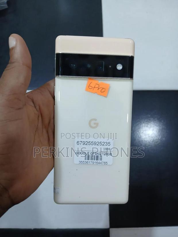 Google Pixel 6 Pro 128 GB Gold photo 2