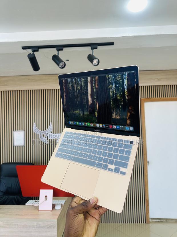Laptop Apple MacBook Air 8GB Apple M1 SSD 256GB photo 3