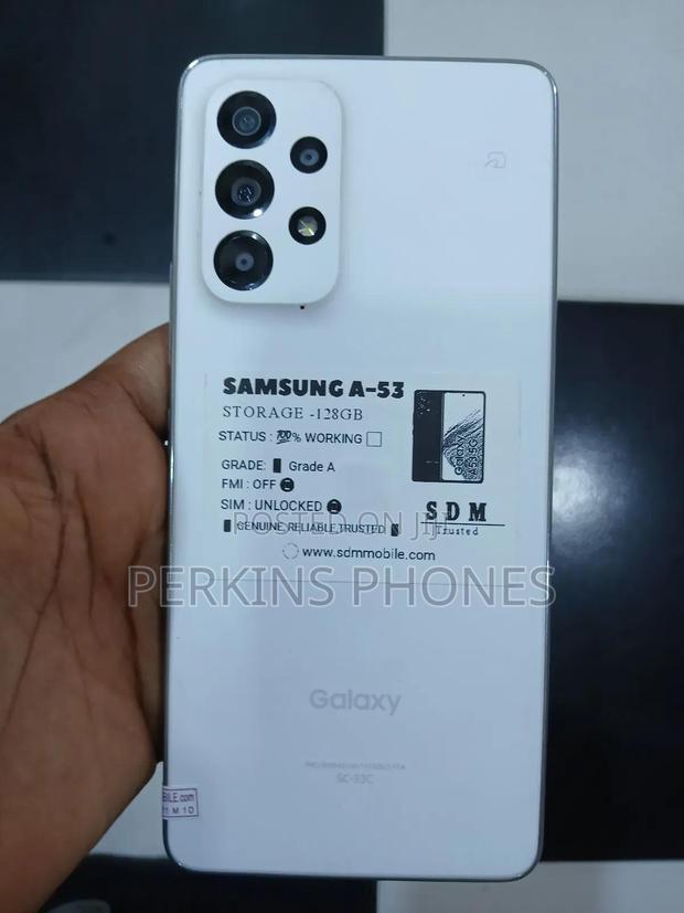 Samsung Galaxy A53 5G 128 GB Silver