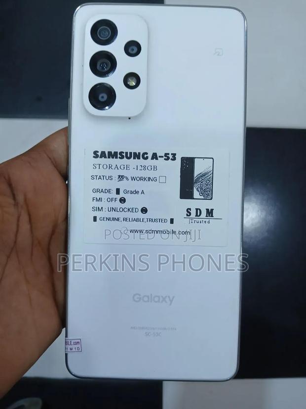 Samsung Galaxy A53 5G 128 GB Silver photo 2
