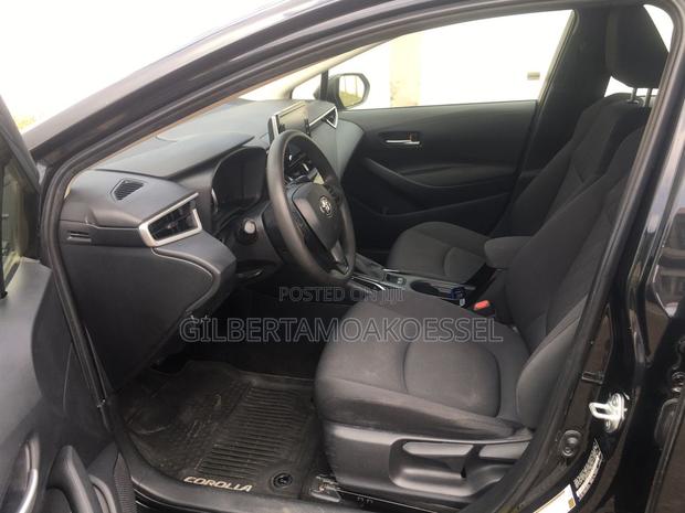 Toyota Corolla LE 2020 Black
