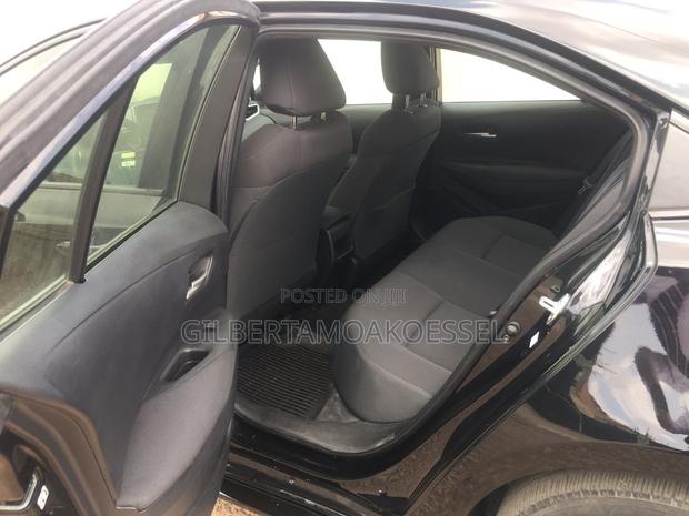 Toyota Corolla LE 2020 Black
