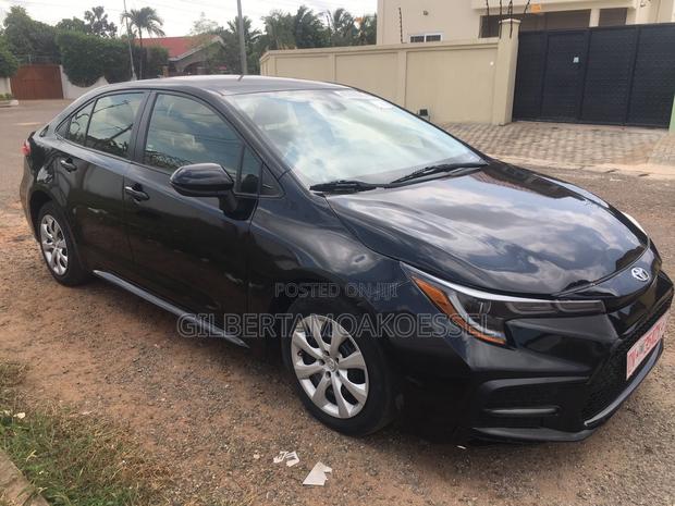 Toyota Corolla LE 2020 Black