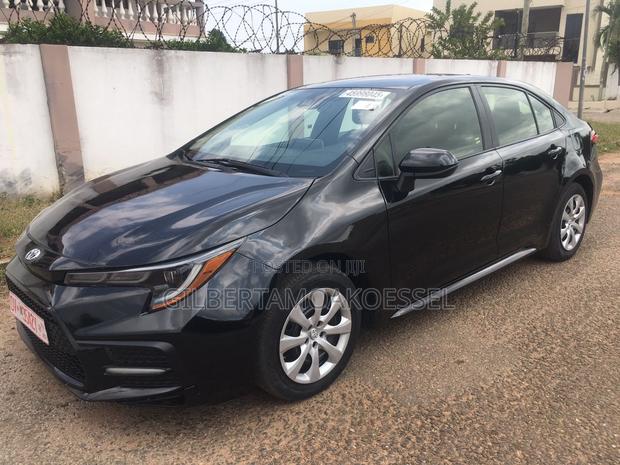 Toyota Corolla LE 2020 Black
