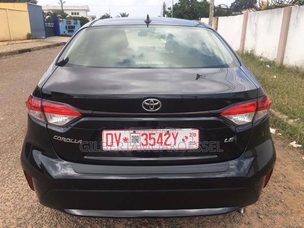 Toyota Corolla LE 2020 Black