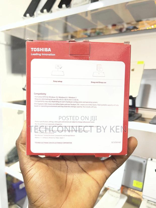 Brand New 1 Terabyte External HDD photo 4