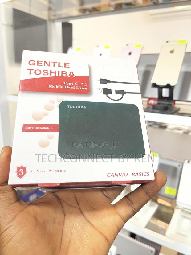 Brand New 1 Terabyte External HDD photo 2