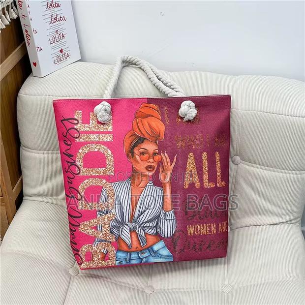 Double Side Tote Bag