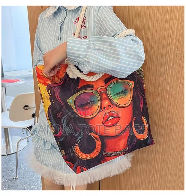 Beautiful Double Sided Bag