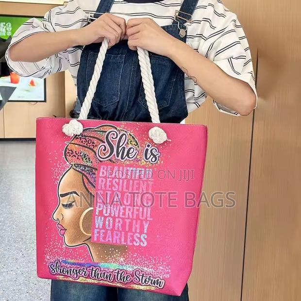 Pretty Double Sided Tote Bag
