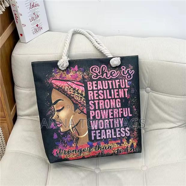 Pretty Double Sided Tote Bag photo 2