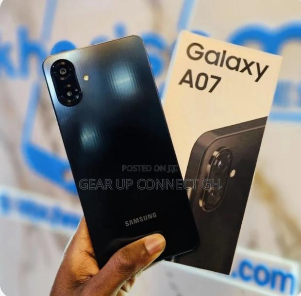 New Samsung Galaxy A07 4G 128 GB · Photo 3