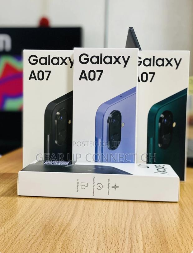 New Samsung Galaxy A07 4G 128 GB · Photo 4