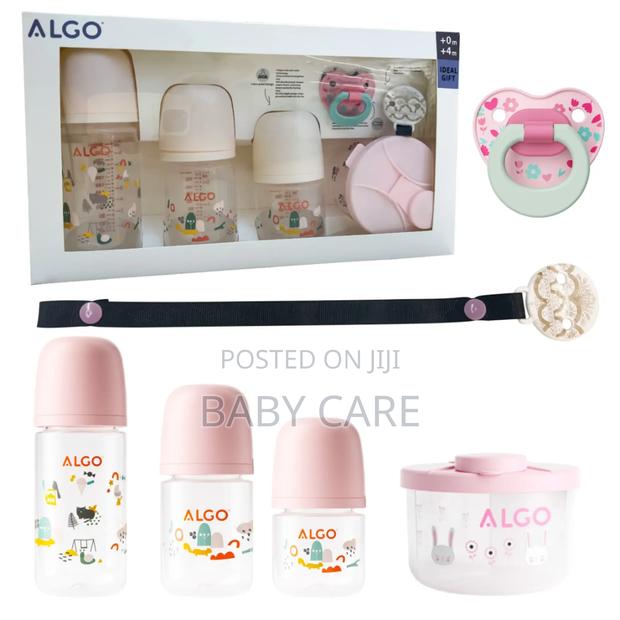 6 Pcs Newbron Gift Set Bpa Free Baby Milk Powder Container photo 2