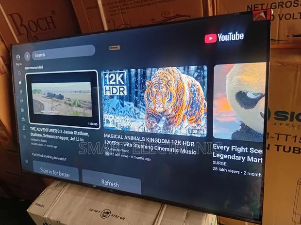 TCL 55inches Smart-Tv Great Addition to Any Home TCL Tv · Photo 4