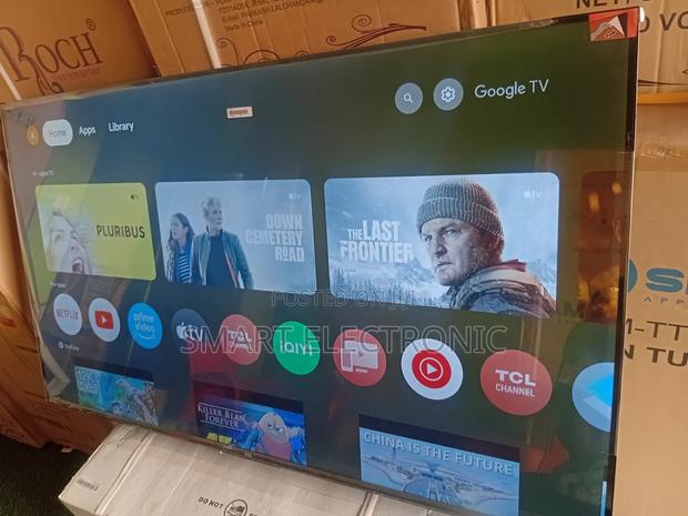 TCL 55inches Smart-Tv Free Standing Android Smart TCL Tv Slim Edge · Photo 3