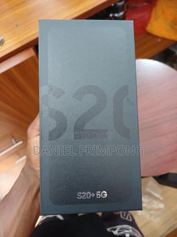 New Samsung Galaxy S20+ 5G 256 GB Black