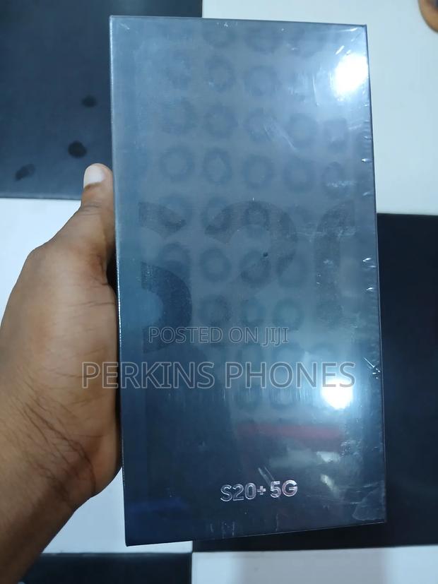 New Samsung Galaxy S20+ 5G 256 GB Black photo 2