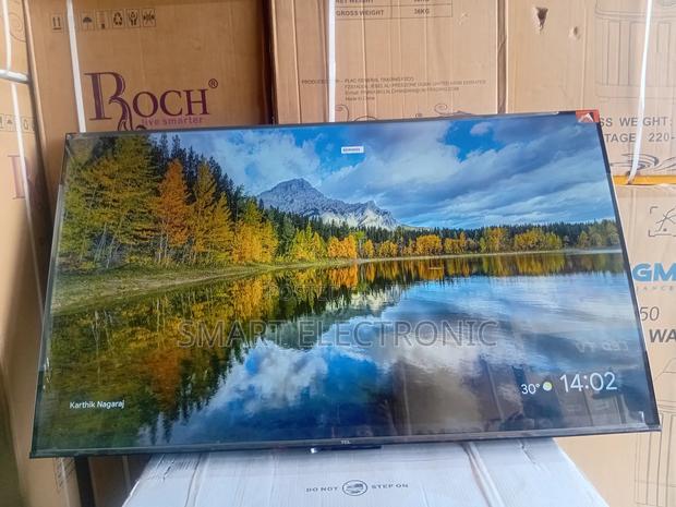 TCL 55inches Smart-Tv Link to Facebook Nextflix and Youtube TCL · Photo 4